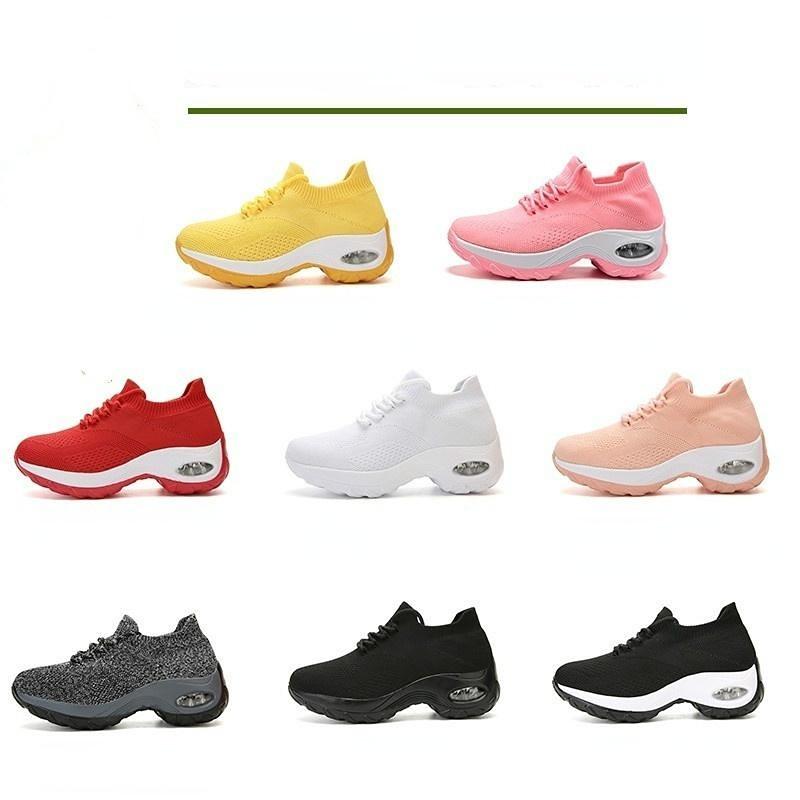 Женские кроссовки, модная повседневная обувь, спортивные кроссовки для бега, женские дышащие туфли на воздушной подушке, легкая женская обувь для фитнеса