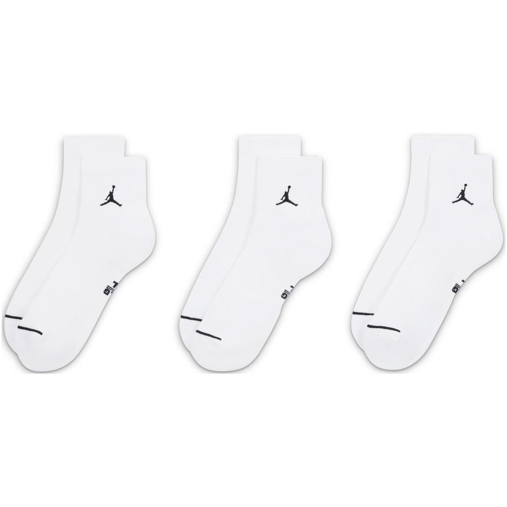 Повседневные носки Air Jordan до щиколотки(3 пары) Мужские DX9655-100