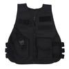 Breathable Children Kids Vest Protective Waistcoat for Outdoor Hunting Combat Games Black L