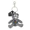 Брелок для ключей 'Плюшевый мишка в клетку Vivienne Westwood' 82120005u W011t O302
