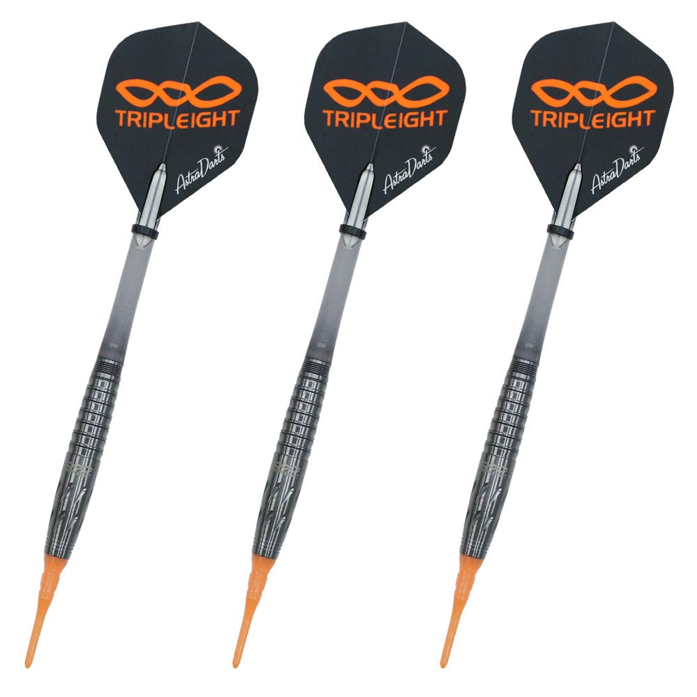 Dynasty TRIPLEIGHT VOXXX VOX 2BA Namiko Muto Player Model Darts Barrel Dart Set
