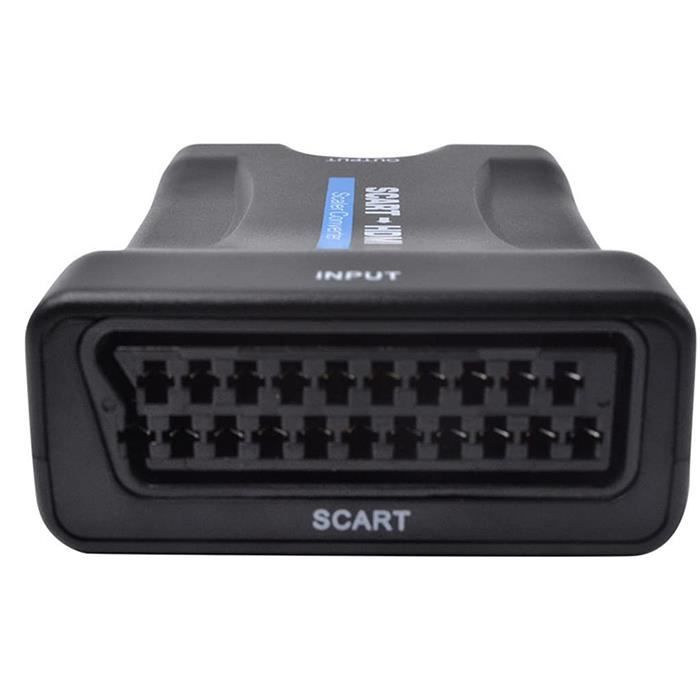 Convertisseur vidéo péritel vers HDMI