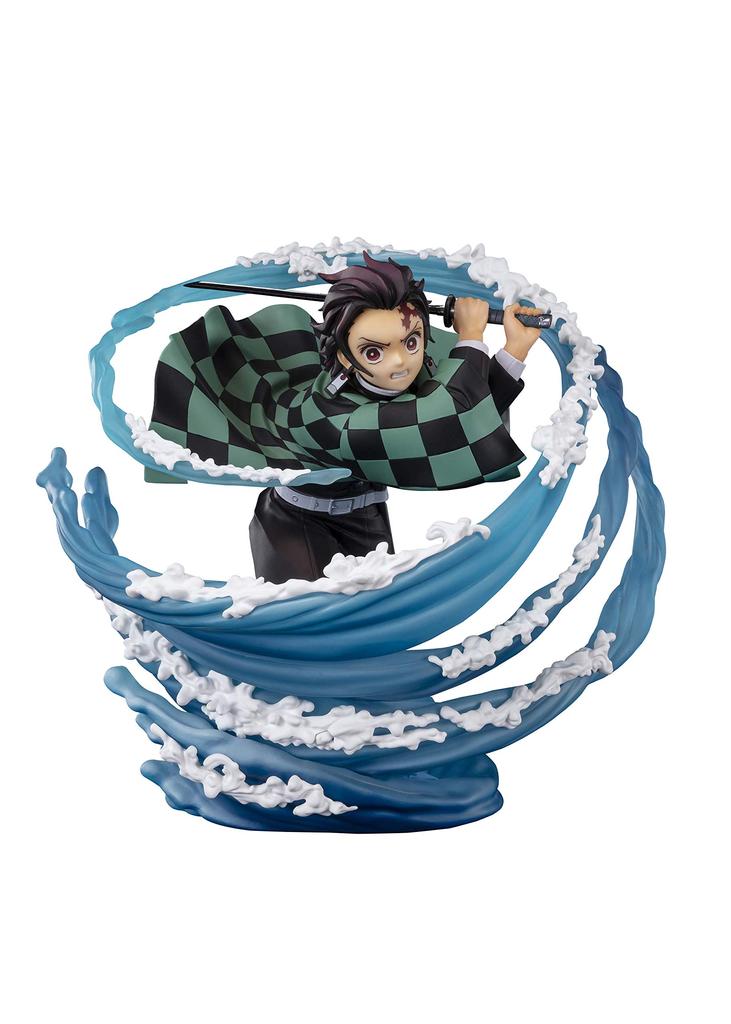 TAMASHII NATIONS Figuarts ZERO Demon Kimetsu no Yaiba Камадо Тандзиро Водное дыхание 150мм ПВХ АБС Окрашенная Полностью собранная фигурка Истребитель - - Примерно. &