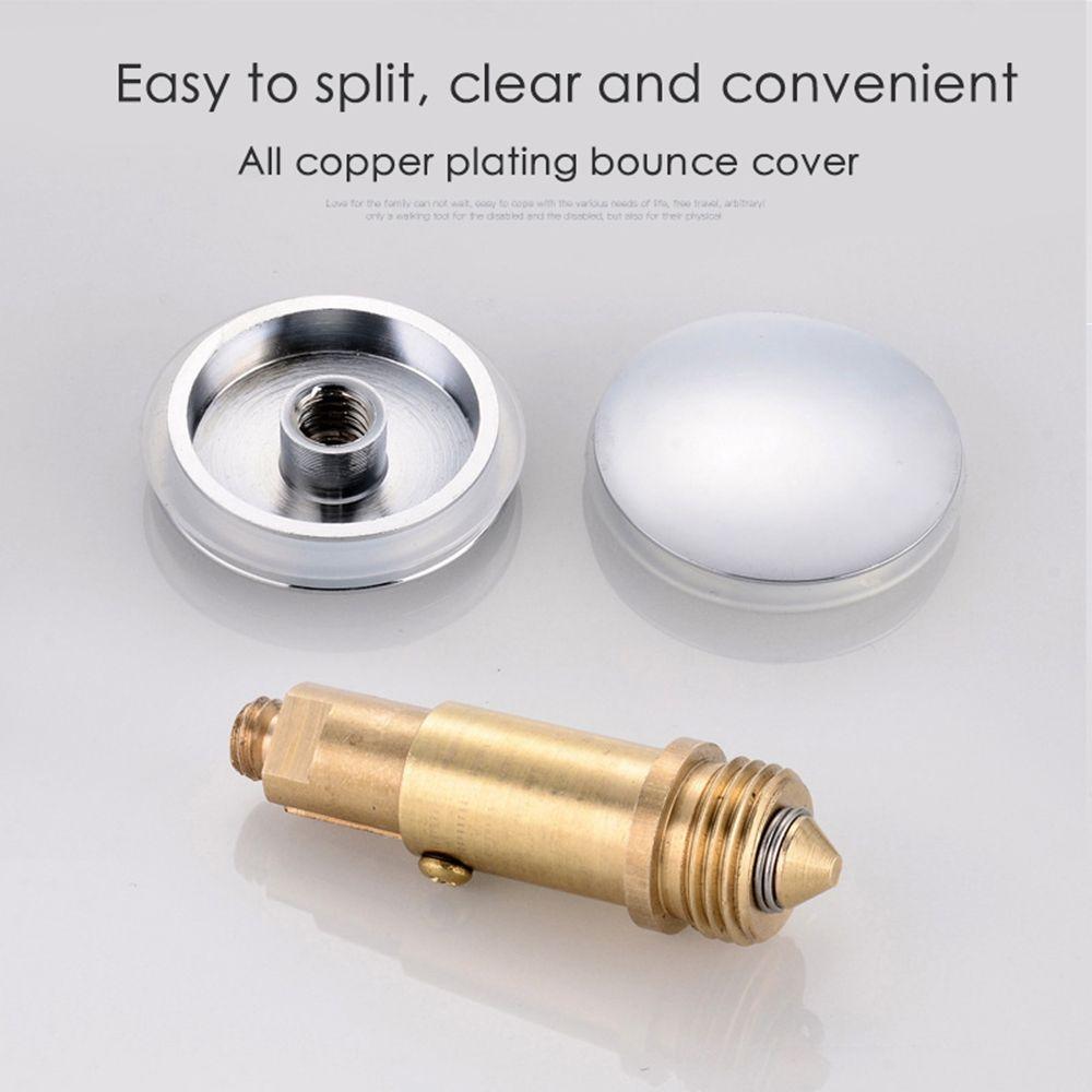 2 размера Сифон для волос Слив для раковины Раковина Shroom Заглушка для раковины Фильтр-сердечник Аксессуары для смесителя Крышка слива