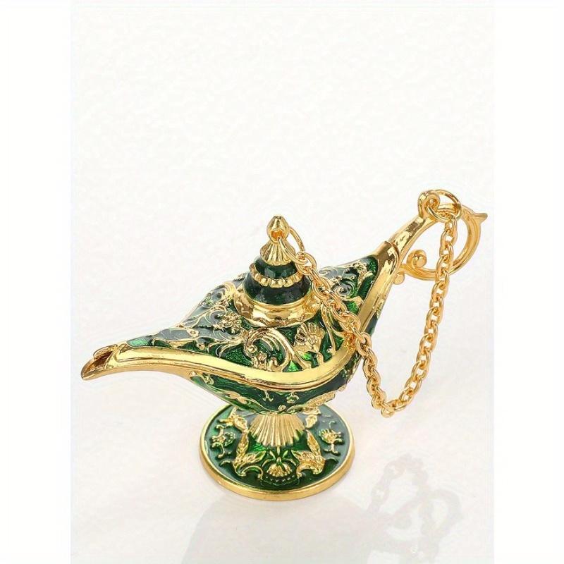 1pc Magical Wishing Lamp, Vintage Palace Decor, Suitable For Home, Living Room, Home Decor, Theme Party Decor, Scene Decor, Holiday Decor