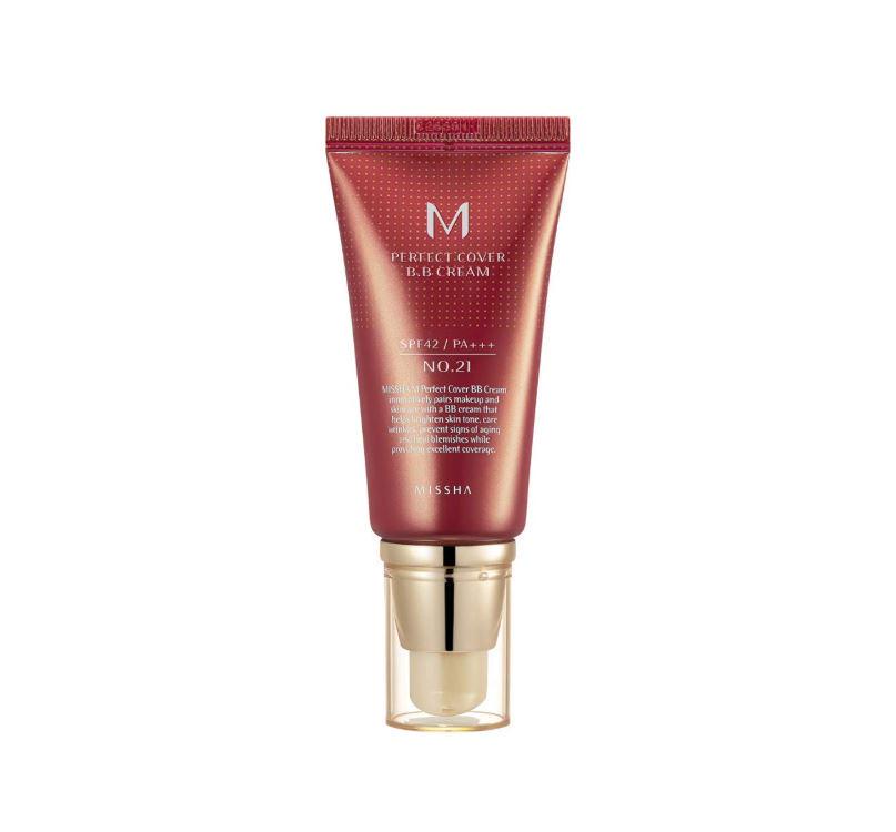 [MISSHA] Увлажняющий ВВ крем c защитой SPF42/PA+++, 50мл