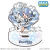 Акриловая подставка Vocaloid Snow Miku 2025 Fuwapuchi Swing