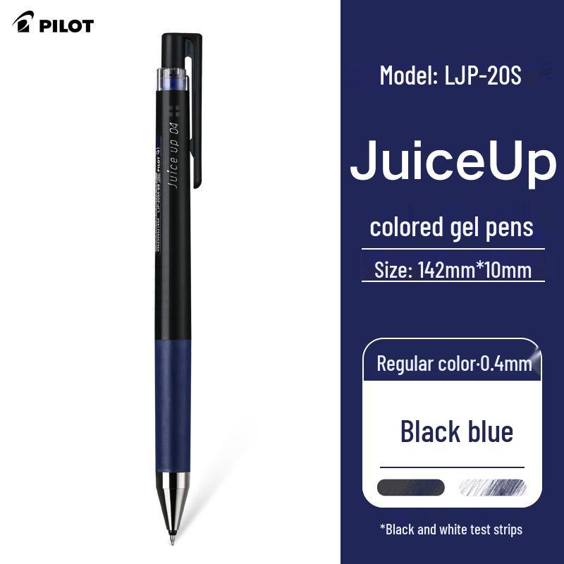 Шариковая ручка Pilot Boku-ju Click 0,5/0,38 мм, Цветная металлическая ручка LJU-10EF