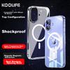 Compatible with Apple IPhone 16 Case, MagSafe Magnetic Protective Cover, Transparent Soft Back Case, Ultra-Thin Shockproof Simple Design And Wome