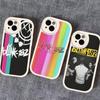 Знаменитый Классический Чехол Для Телефона Группы B-BLINKS-182 Для IPhone 11 12 13 14 15 16 Pro Max Plus Кожаный Чехол
