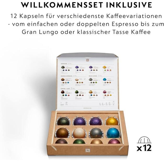 Capsule Coffee Machine DeLonghi ENV 90.B Vertuo Pop Black