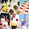 Cake Decor Cupcakes Sauce Squeeze Ketchup Stuffed Dispenser Kitchen Gadgets Transfer Pipettes