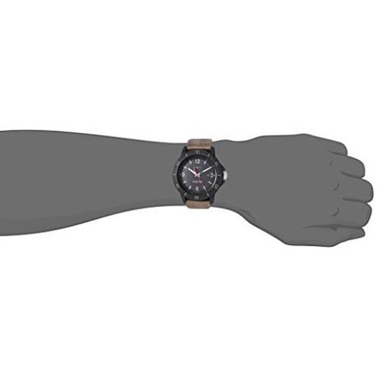 Мужские часы Timex Expedition Gallatin с солнечной батареей Зеленый Черный
