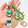 27 Стилей Брелок Super Mario Bros Фигурка Действия Милый Мультяшный Персонаж Игрушка Кукла Модель Украшение Подарок Ребенку на День Рождения