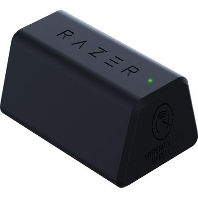 Беспроводной адаптер Razer HyperPolling. Адаптер, позволяющий обновить совместимые мыши Razer до беспроводной скорости опроса. Совместимо с