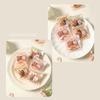 100Pcs/Lot Plastic Cartoon Cookie And Candy Bags Self-Adhesive Gift Bag For Wedding Party Supplies Biscuit Packaging Bag