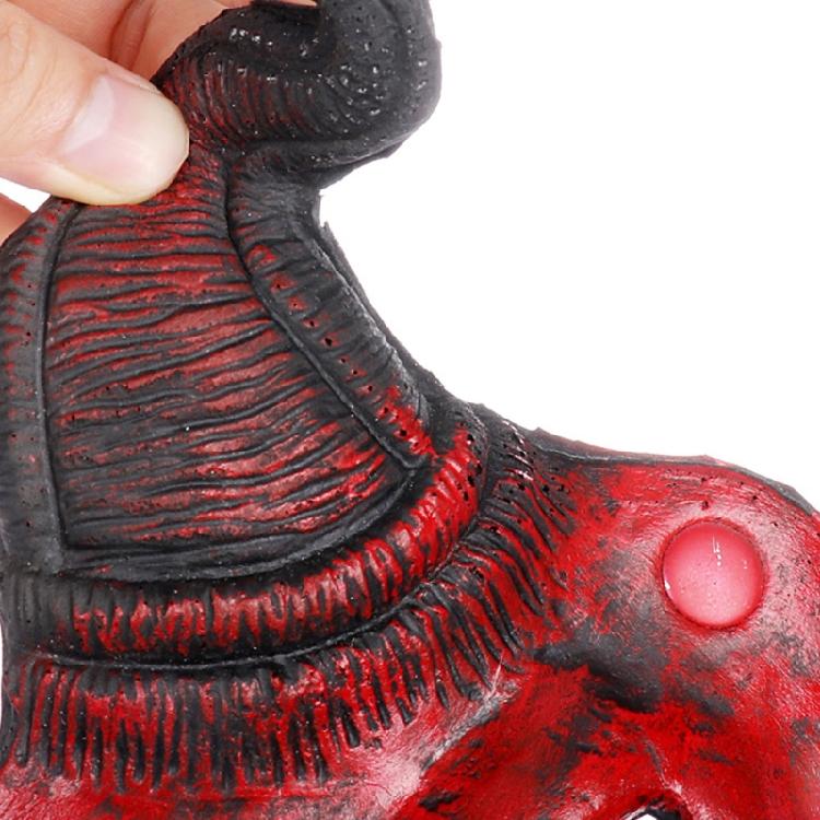 Demon Mask Kid of Dark Mask Slaughter To Prevail Mask Creepy Halloween