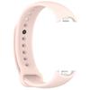Мягкий силиконовый ремешок для Xiaomi Mi Band 10 Спортивный дышащий официальный браслет для Mi Band 9 8 Запасные аксессуары