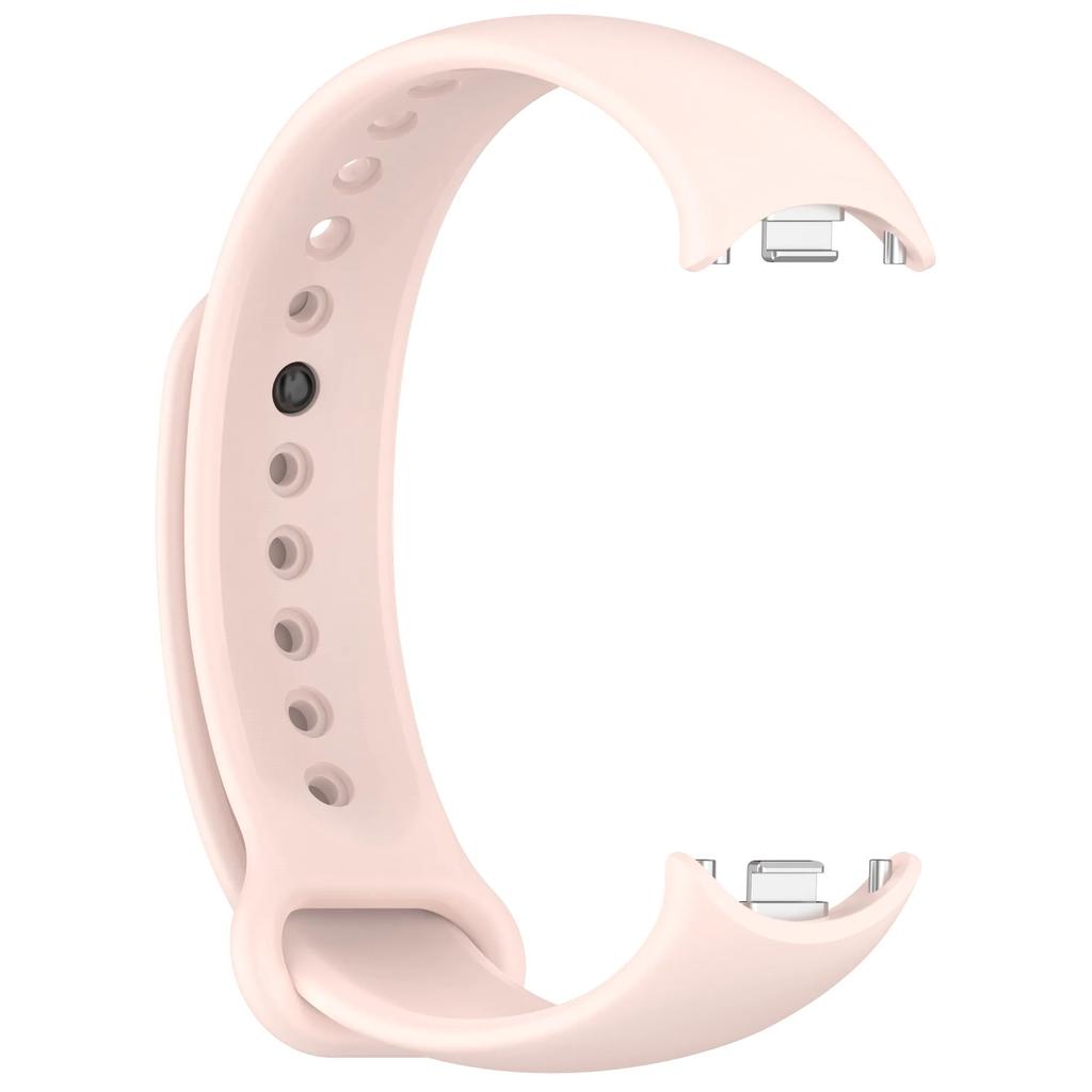 Мягкий силиконовый ремешок для Xiaomi Mi Band 10 Спортивный дышащий официальный браслет для Mi Band 9 8 Запасные аксессуары