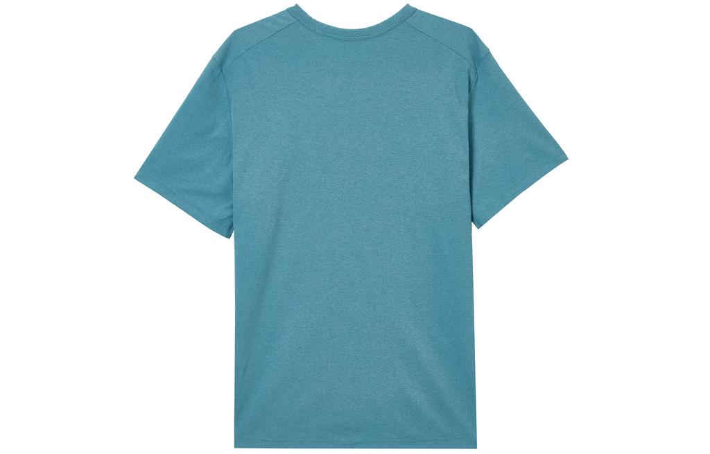 Nike Мужская футболка HYVERSEDRI FIT с защитой от УФ-излучения, цвет Дымчато-синий, HQ7988-006