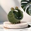 Frog Phone Stand Sound Amplifier Desktop Acoustic Frog Amplifying Speaker Cell Phone Holder Home Office