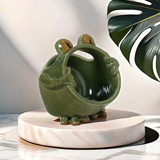 Подставка для телефона в виде лягушки, усилитель звука, настольная акустическая лягушка, усилительный динамик, держатель для сотового телефона, украшение для дома и офиса, Рождественский подарок