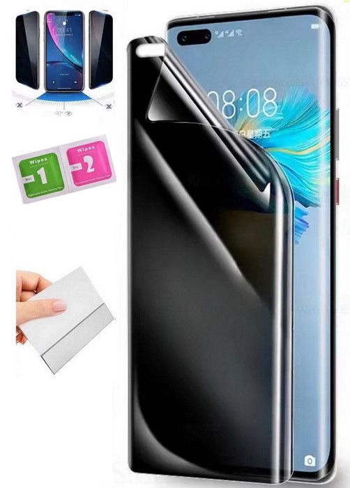 Film protecteur - Oppo - Find X3 Pro - Hydrogel - Anti-espion - Protection écran