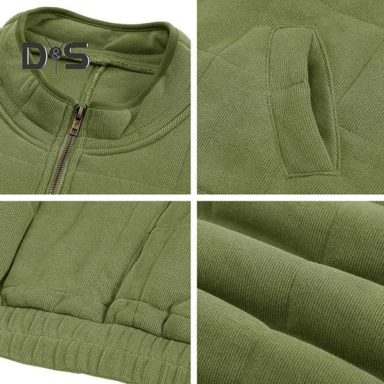 Женская зимняя куртка с воротником-стойкой, теплая, мягкая, на молнии, кардиган с длинным рукавом, толстая, устойчивая к холоду, свободные карманы, повседневное осеннее пальто