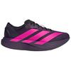 Adidas Adizero Evo Sl Comfortable Classic Height Increasing Running Shoes Unisex Shoes Deep-Purple Pink JS4491