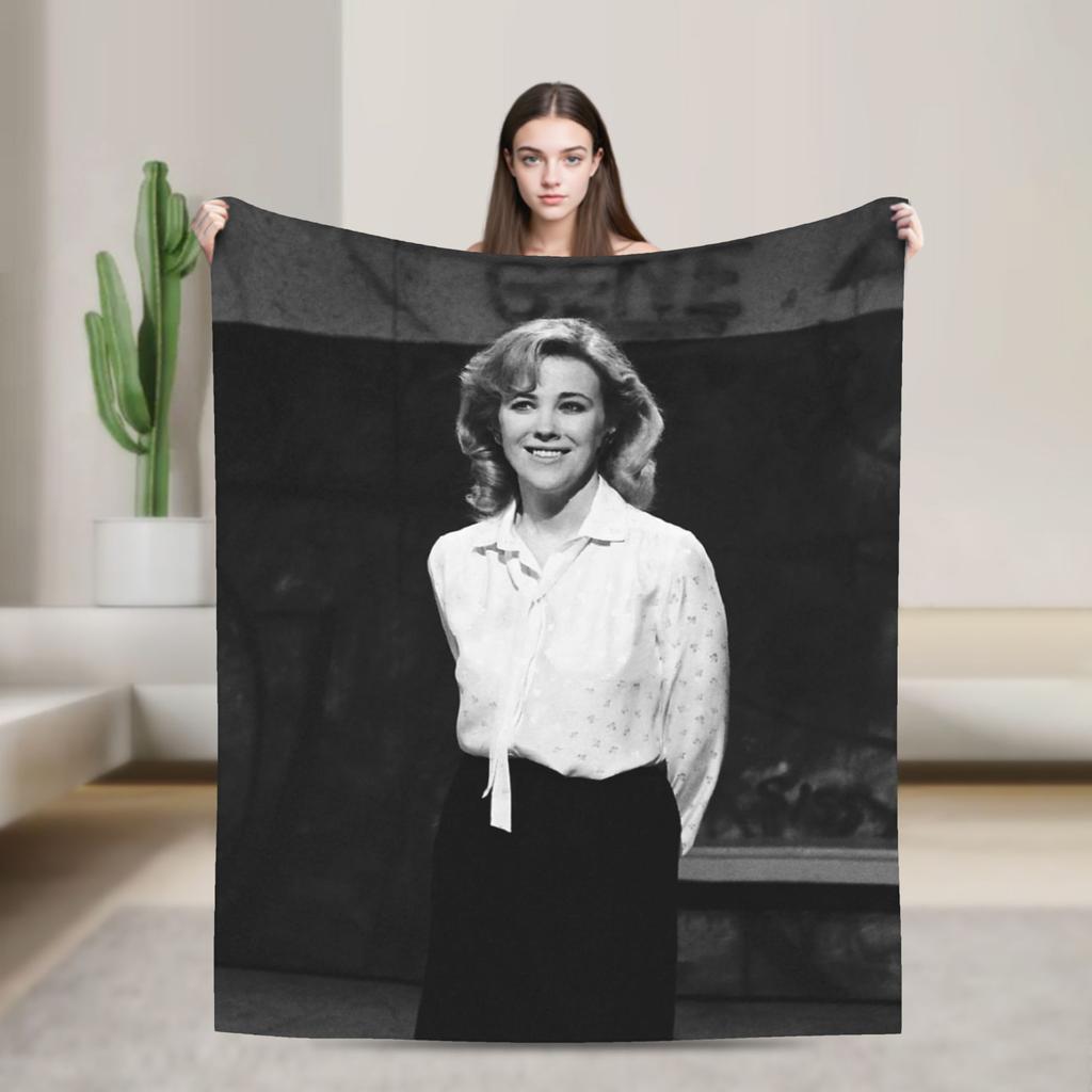 Catherine O'Hara RIP Blanket Multiple Sizes Cozy and Lightweight 80s 90s Actor Throw Blankets for Couch Sofa and Bed