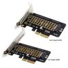 Адаптер M.2 NVME на PCIe 3.0 X4 до 32 Гбит/с PCI-E GEN4 для настольного ПК для 2280/2260/2242/2230 M.2 NVMe SSD