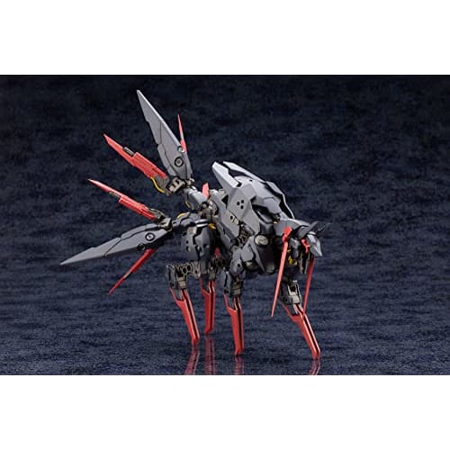 Kotobukiya Hexa Gear Weird Tales Night Stalkers Version, Approximately 280mm in Length, 1/24 Scale Plastic Model, Molded Color, HG124