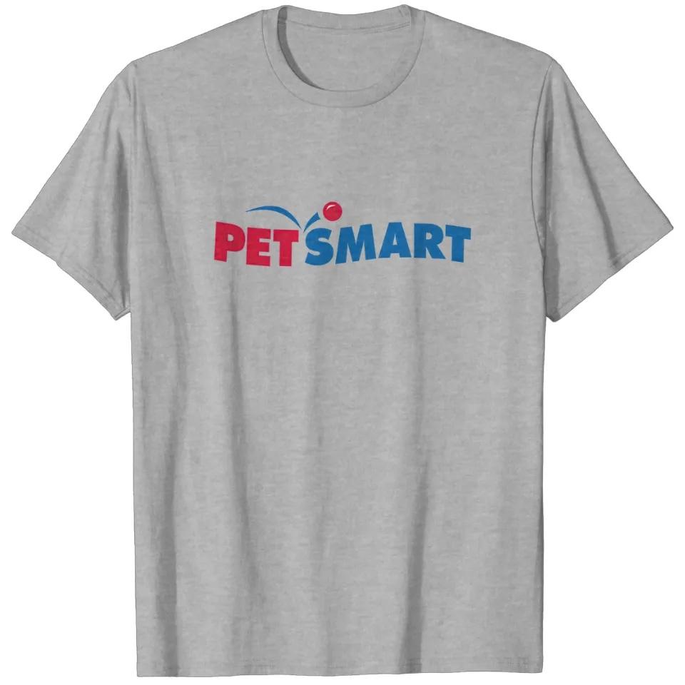 Hot Sale Soft Cottontshirt Unisex Petsmart Logo Graphic Tee Short Sleeve Casual Daily Wear Top Cute Pet Lover Print Tshirt Fash