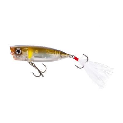 SHIMANO Bantam World Pop 69F Flash Boost Ghost Ayu 006 Пресноводный Поппер для и Рек ZR-P69U Окуня, Озер, Водохранилищ, Прудов,