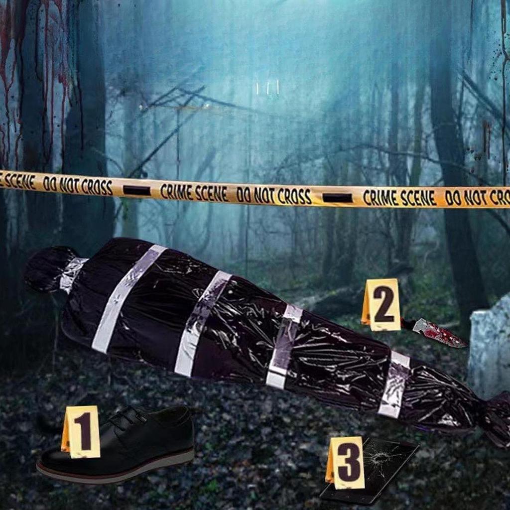 Надувная фигура манекена на Хэллоуин для страшного украшения во дворе