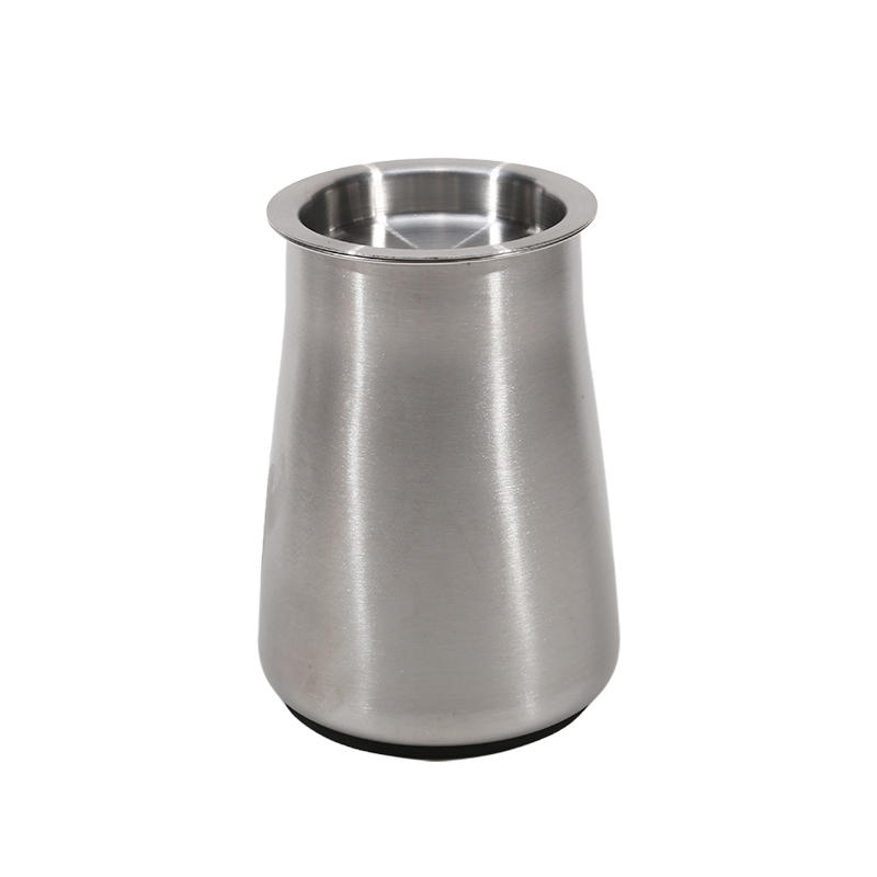 Кухонное сито из нержавеющей стали для ручного заваривания кофе, многоразовый кофейный фильтр, чашка для приема порошка