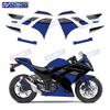 Для Kawasaki NINJA300 ninja300 EX300 мотоцикл обтекатель корпус декаль светоотражающая водостойкая гоночная внешняя панель наклейка украшение