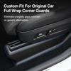TPE Anti Kick Underseat Full Wrap Guards 6PCS For Tesla Model Y Premium L 2025-2026 Car Interior Accessories