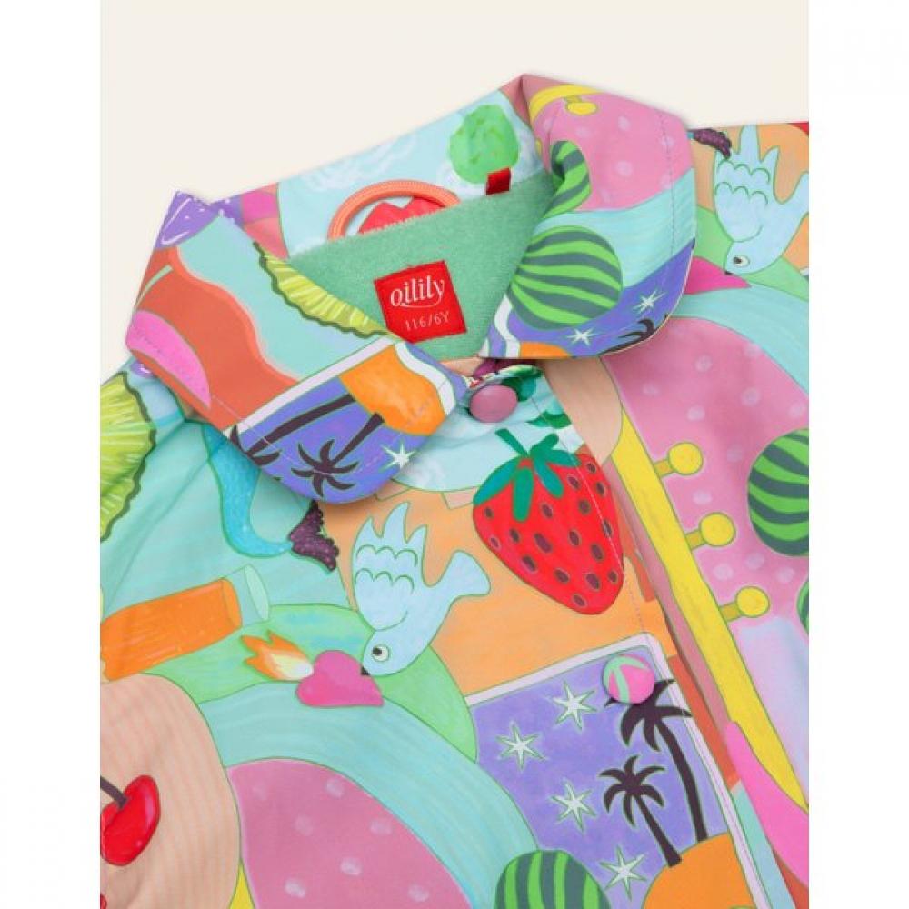 Oilily Вишневое пальто Okhsect002