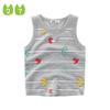 Детский жилет, топ для мальчиков, милый детский летний жилет с короткими рукавами