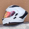 New Motorcycle Helmet Men's Face Helmet Women's Locomotive Full Helmet Summer Double Lens Universal In All Seasons