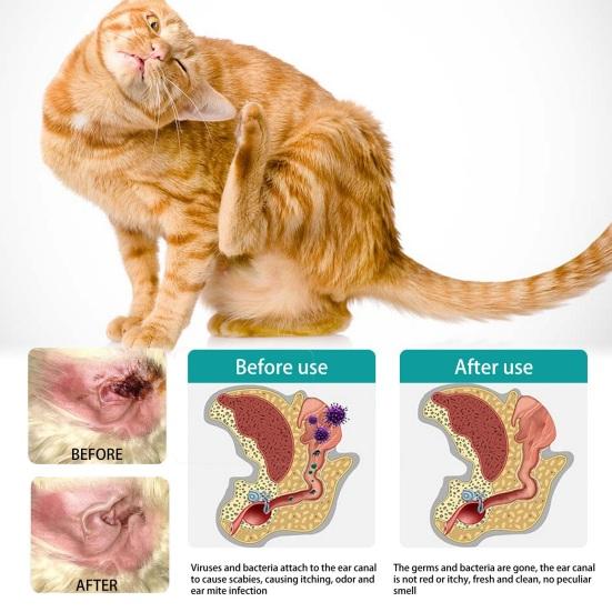 50 шт. подушечки для чистки ушей домашних животных, мягкое эффективное удаление ушной серы, улучшение слуха, уход за ушами, салфетки для чистки ушей, чехол на палец