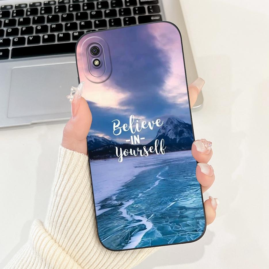 Чехол для Xiaomi Redmi 9A Роскошные Цветы Конфетная Раскраска Обложка 6.53'' Мягкий Силиконовый Чехол для Телефона Для Redmi 9AT 9A Redmi9A Fundas Capa