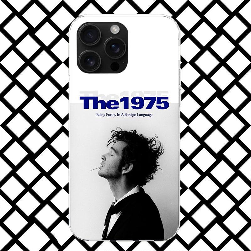 Чехол для телефона The 1975 About You для iPhone 17 Air 16 16E 15 14 Plus 13 Mini 12 11 Pro Max 7 8 + SE 2020 Мягкая крышка Fundas 17 Air 1