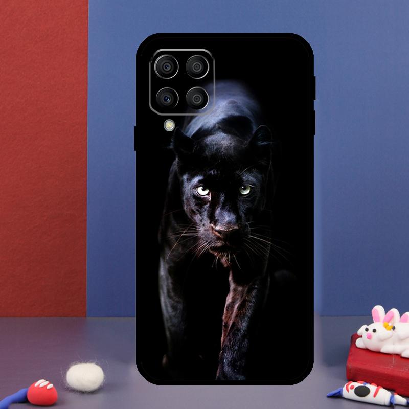 Гепард Пантера Для Samsung Galaxy M33 M13 M23 M53 M15 M55 M31 M51 M14 M34 M54 M20 M30s M32 M52 Чехол для телефона