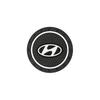 1/2Pcs Non-slip Mat Water Cup Slot Pad Car Coaster For Hyundai i20 i30 i40 Azera Sonata N Line Santafe Accent Solaris GDI Wagon HH60