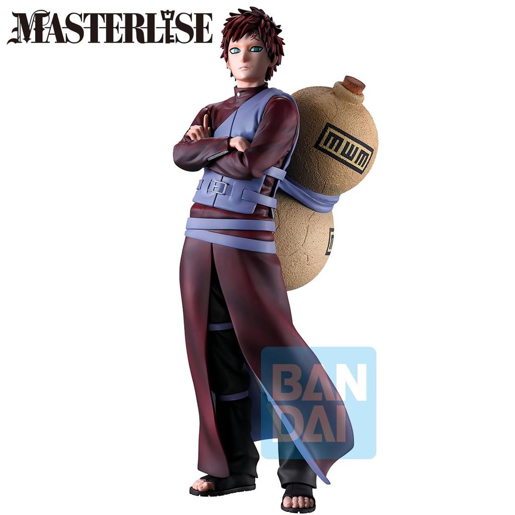 Ichibansho Ichiban Kuji Наруто Ураганные Хроники Арка Спасения Казекаге Приз D Гаара MASTERLISE Коллекционная фигурка 24 см