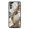 Акварельный мраморный чехол для телефона для Samsung Galaxy S26 Ultra S25 Plus S24 FE S23 S22 5G S21 S20 Черный мягкий