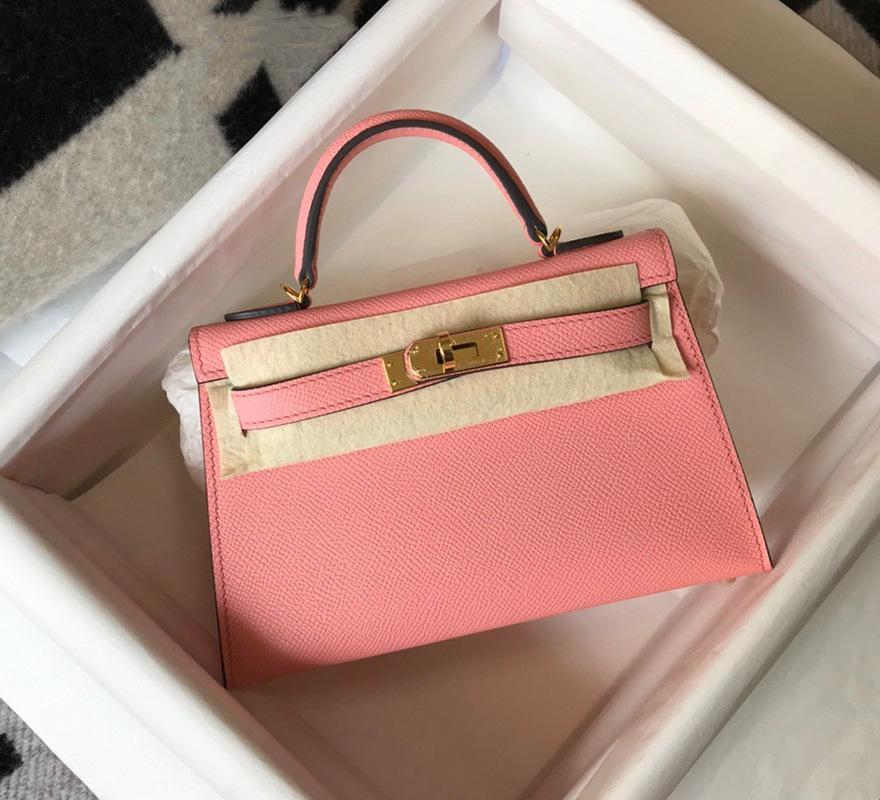 High End Quality Palm Pattern Mini Second-generation Bag Mini Bag Genuine Leather Women's Bag Cowhide Single Shoulder Handbag Crossbody Bag