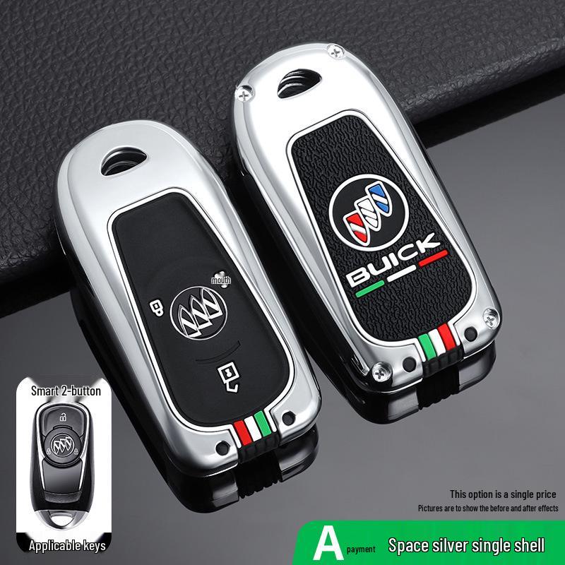 Buick Key Case for LaCrosse, GL8, Regal, Verano, Encore GX, Envision Pro, Excelle 6